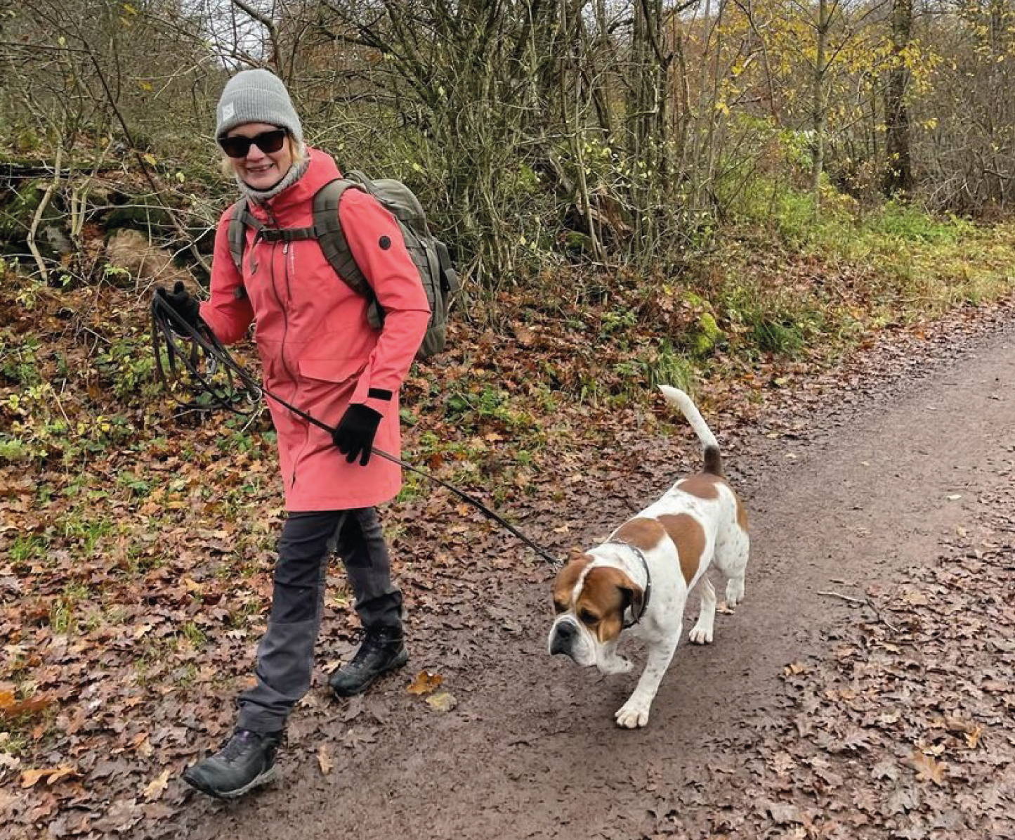 Så lyckades Caroline hålla Ottos furunkulos och tassproblem i schack med PAW+