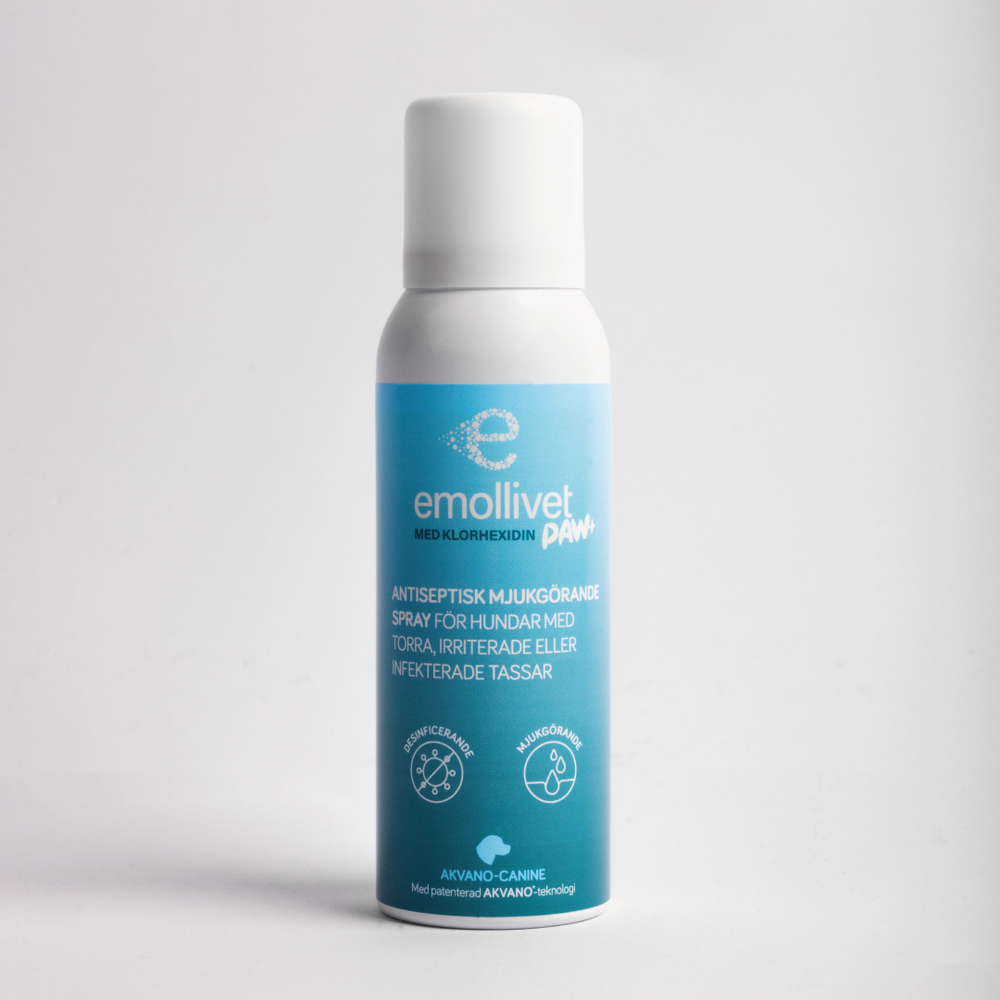 
                  
                    Emollivet PAW+ Spray for dogs with dry, irritated or infected paws
                  
                